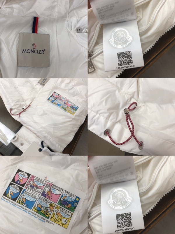 ハイクオリティダウンジャケット着用イメージ